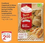 Aktuelle Wecker Angebote bei GLOBUS in Duisburg Aktuelles Unsere Goldstücke kernig & kräftig Brötchen Angebot bei GLOBUS in Duisburg ab 2,00 €