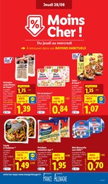 Prix et réduction Andouillette dans le prospectus Lidl en cours Offre Andouillette dans le catalogue Lidl du moment à la page 9