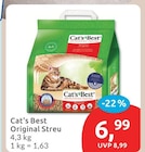 Aktuelles Original Streu Angebot bei budni in Lübeck ab 6,99 €