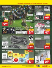 Aktueller Netto Marken-Discount Prospekt mit Gartenbeleuchtung, "Aktuelle Angebote", Seite 39