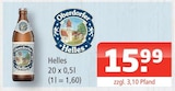 Getränke Oase - Helles Angebot im Prospekt Helles bei Getränke Oase im Prospekt "" für 15,99 €