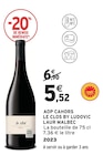 AOP Cahors - LE CLOS BY LUDOVIC LAUR MALBEC à 5,52 € dans le catalogue Intermarché Express