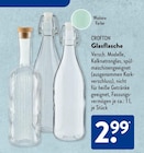 Glasflasche im ALDI SÜD Prospekt Glasflasche von Crofton im aktuellen ALDI SÜD Prospekt für 2,99 €