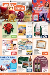 Aktueller aktiv & irma Supermarkt Prospekt in Oldenburg und Umgebung, "Top Angebote" mit 16 Seiten, 03.11.2025 - 08.11.2025