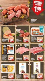 Huhn Angebot & Preis im aktuellen REWE Prospekt Huhn Angebot im aktuellen REWE Prospekt auf Seite 10