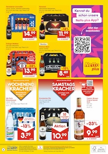 Krombacher im aktuellen Netto Marken-Discount Prospekt (Wetzlar) Krombacher im Netto Marken-Discount Prospekt "DER ORT, AN DEM DU IMMER AUSGEZEICHNETE PREISE FINDEST." mit 2 Seiten (Wetzlar)
