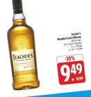 EDEKA Heroldsberg - Blended Scotch Whisky Angebot im Prospekt Blended Scotch Whisky bei EDEKA im Heroldsberg Prospekt für 9,49 €