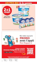 Prix et réduction Crème dans le prospectus U Express en cours Offre Crème dans le catalogue U Express du moment à la page 12