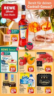 REWE Prospekt Jessen (Elster) "Dein Markt" mit 30 Seiten