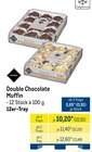 Double Chocolate Muffin von Rioba im aktuellen METRO Prospekt