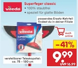 Superfeger classic von Vileda für 9,99 € bei Netto Marken-Discount im Angebot Superfeger classic von Vileda im aktuellen Netto Marken-Discount Prospekt