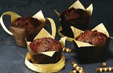 Muffins chocolat fourrés chocolat ou fourrés fruits rouges - LES 4 dans le catalogue Casino Supermarchés