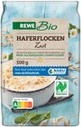 Haferflocken Zart im Angebot bei REWE in Erkelenz Haferflocken Zart Angebote von REWE Bio bei REWE Erkelenz für 0,85 €