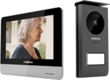 Portier vidéo connecté link2home tactile en promo chez Brico Dépôt Portier vidéo connecté link2home tactile dans le catalogue Brico Dépôt