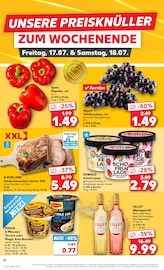 Weintrauben im Kaufland Prospekt in Dresden Aktueller Kaufland Prospekt mit Weintrauben, "Hier bin ich richtig", Seite 10
