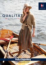 Peek&Cloppenburg Prospekt für Münster mit 22 Seiten Peek&Cloppenburg Prospekt für Münster: "QUALITÄT ZIEHT AN", 22 Seiten, 28.09.2020 - 03.10.2020