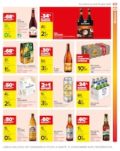 Bière Angebote im Prospekt "LE TOP CHRONO DES PROMOS" von Carrefour auf Seite 55