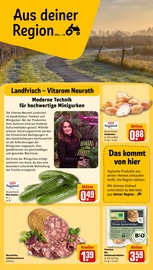 Aktueller REWE Prospekt mit Kochwurst, "Dein Markt", Seite 22