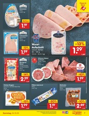 Aktueller Netto Marken-Discount Prospekt mit Würstchen, "Aktuelle Angebote", Seite 7