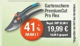 Gartenschere PremiumCut Pro Flex im aktuellen Marktkauf Prospekt