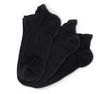 Tchibo im Supermarkt - 3 Paar Sportsocken, schwarz Angebot im Prospekt 3 Paar Sportsocken, schwarz bei Tchibo im Supermarkt im Prospekt "" für 9,99 €