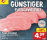 Puten-Schnitzel Angebote von Gut Ponholz bei Netto Marken-Discount Mönchengladbach für 4,29 €