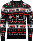 Promo Pull de noël brico depôt 2025 à 16,90 € dans le catalogue Brico Dépôt à Carpiquet