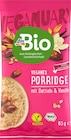 Porridge mit Vanille-Dattel von dmBio im aktuellen dm-drogerie markt Prospekt für 1,25 €