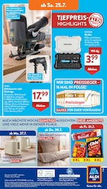 Bohrmaschine im ALDI SÜD Prospekt in Ulm Aktueller ALDI SÜD Prospekt mit Bohrmaschine, "Gutes für Alle.", Seite 25