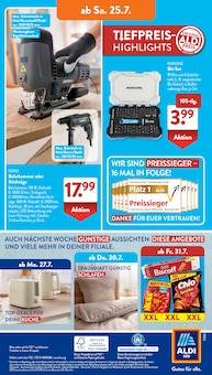 ALDI SÜD Prospekt der aktuellen Woche, gültig von 20.07.2026 bis 25.07.2026 Aktueller ALDI SÜD Prospekt "Gutes für Alle." mit 33 Seiten