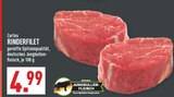 Zartes RINDERFILET Angebote von JUNGBULLEN-FLEISCH bei Marktkauf Mülheim für 4,99 €