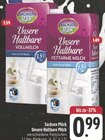 Unsere Haltbare Vollmilch im Angebot bei E center in Hoyerswerda Unsere Haltbare Vollmilch Angebote von Sachsen Milch bei E center Hoyerswerda für 0,99 €