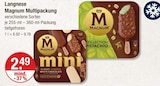Magnum Multipackung von Langnese im aktuellen V-Markt Prospekt für 2,49 €