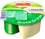 Grüne Grütze mit Vanillesoße im EDEKA Prospekt Grüne Grütze mit Vanillesoße von Osterland im aktuellen EDEKA Prospekt für 0,39 €