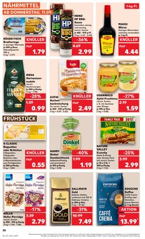 Kaffee im Kaufland Prospekt "Aktuelle Angebote" mit 59 Seiten (Neubrandenburg)