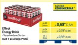Aktuelles Energy Drink Angebot bei METRO in München ab 0,82 €