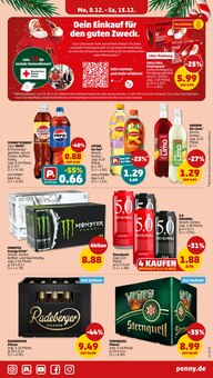 Coca Cola im Penny Prospekt "Wer günstig will, muss Penny." mit 42 Seiten (Freiberg)