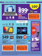 Clé Usb en promo dans le catalogue E.Leclerc à la page 6