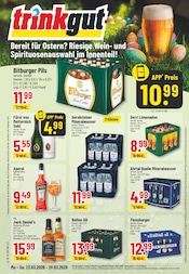 Aktueller Trinkgut Prospekt mit Whisky, "Aktuelle Angebote", Seite 1