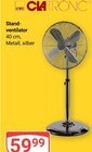 Standventilator im Angebot bei GLOBUS in Nettetal Standventilator Angebote von Clatronic bei GLOBUS Nettetal für 59,99 €
