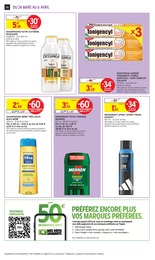 Offre Dentifrice dans le catalogue Intermarché Super du moment à la page 50