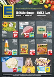 EDEKA Prospekt für Gerbrunn: "Wir lieben Lebensmittel!", 8 Seiten, 21.09.2026 - 26.09.2026