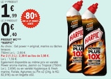 Produit wc - HARPIC en promo chez E.Leclerc Saint-Herblain à 0,40 €