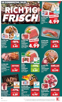 Schweinebauch im aktuellen Kaufland Prospekt (Potsdam) Schweinebauch im Kaufland Prospekt "Hier bin ich richtig" mit 75 Seiten (Potsdam)