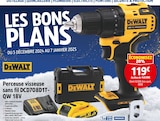 Perceuse visseuse sans fil DCD708D1T-QW 18V - DEWALT en promo chez Screwfix Reims à 119,00 €