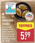 BBQ Hähnchensteaks für 5,99 € bei ALDI Nord im Angebot BBQ Hähnchensteaks im aktuellen ALDI Nord Prospekt