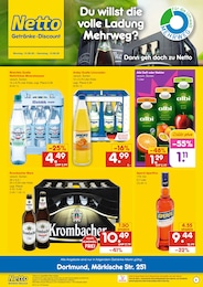 Netto Marken-Discount Prospekt für Schwerte mit 2 Seiten Netto Marken-Discount Prospekt für Schwerte: "DER ORT, AN DEM DU IMMER AUSGEZEICHNETE PREISE FINDEST.", 2 Seiten, 10.08.2026 - 15.08.2026