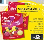 Fruchtgummi Angebote von Red Band bei EDEKA Ratingen für 0,88 €
