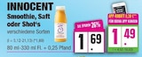 Smoothie, Saft oder Shot's von Innocent im aktuellen EDEKA Prospekt für 1,49 €