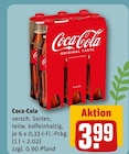 Coca-Cola Angebote bei REWE Oberhausen für 3,99 €